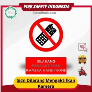 Sign Dilarang Mengaktifkan Kamera
